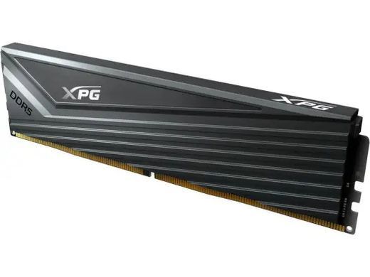 Память для настольных компьютеров ADATA 32 GB (2x16GB) DDR5 6000 MHz XPG Caster Tungsten Gray (AX5U6000C4016G-DCCAGY), DDR5, 32 Гб, 2, Охлаждения модуля, Отсутствует