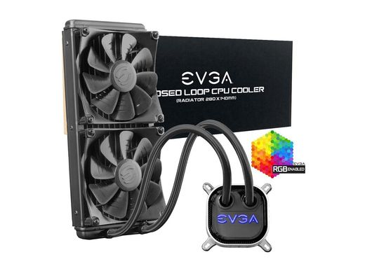 Система водяного охлаждения EVGA CLC 280mm 400-HY-CL28-V1, Нет в наличии