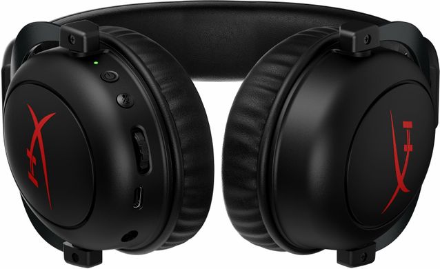 Навушники з мікрофоном HyperX Cloud II Core Wireless Black (6Y2G8AA)