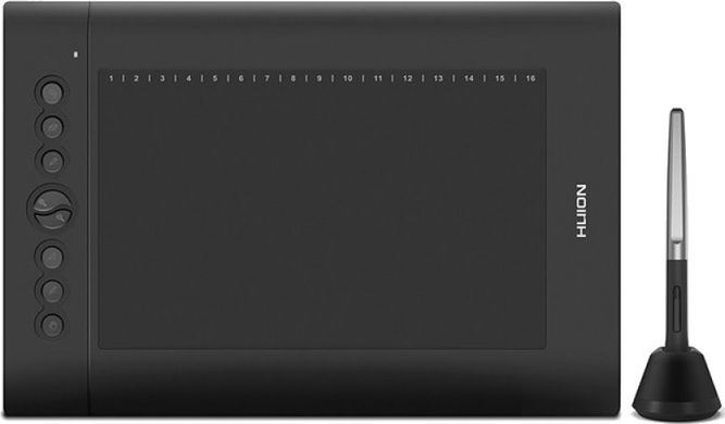 Графічний планшет Huion H610 Pro V2