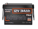 Акумулятор для ДБЖ/інвертора Humsienk Mini LiFePO4 12.8V 314Ah (HS12V314AH200MINIBT)
