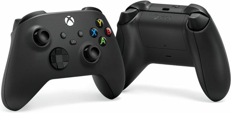 Геймпад Microsoft Xbox Series X | S Wireless Controller Carbon Black (XOA-0005)