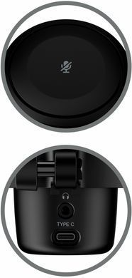 Микрофон для ПК/ для стриминга, подкастов HyperX DuoCast (4P5E2AA)