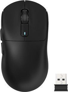 Мышь беспроводная ATTACK SHARK X3 Black PAW3395, 26000