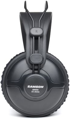 Професійні студійні навушники SAMSON Black (SR950)