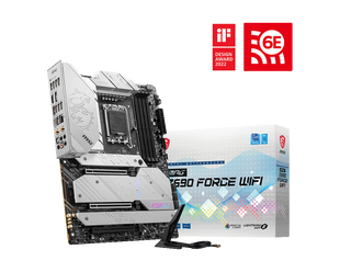 Материнська плата MSI MPG Z690 FORCE WIFI DDR5 (s1700, Intel Z690, PCI-Ex16)