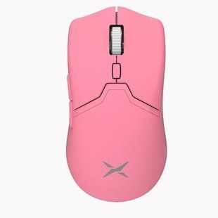 Мышь Delux M800PRO Pink PAW3395, 26000