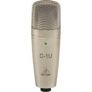 Мікрофон студійний/ для ПК Behringer C1U