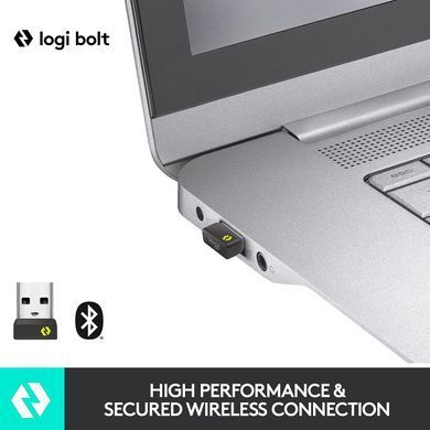 Клавіатура Logitech MX Keys Mini Wireless Illuminated Keyboard for Business us/ansi Graphite ENG/UKR (920-010594)