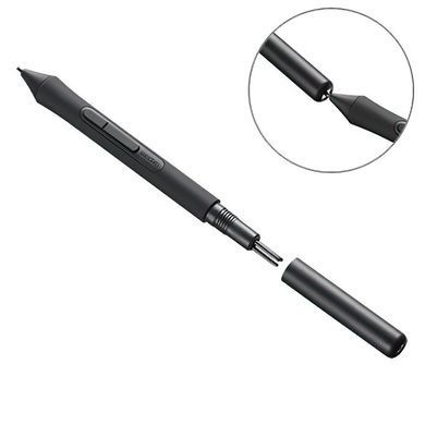 Графічний планшет Wacom Intuos M Bluetooth Black (CTL-6100WLK-N)
