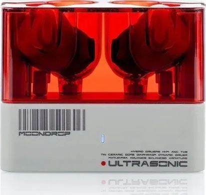 Наушники TWS Moondrop Ultrasonic White