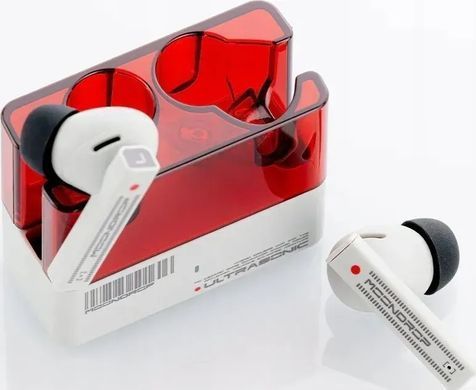 Наушники TWS Moondrop Ultrasonic White