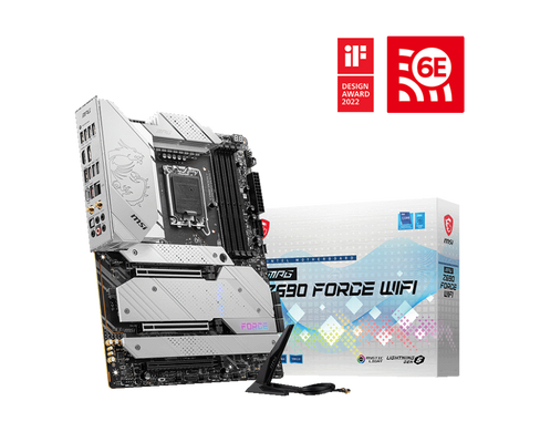 Материнская плата MSI MPG Z690 FORCE WIFI DDR5 (s1700, Intel Z690, PCI-Ex16)