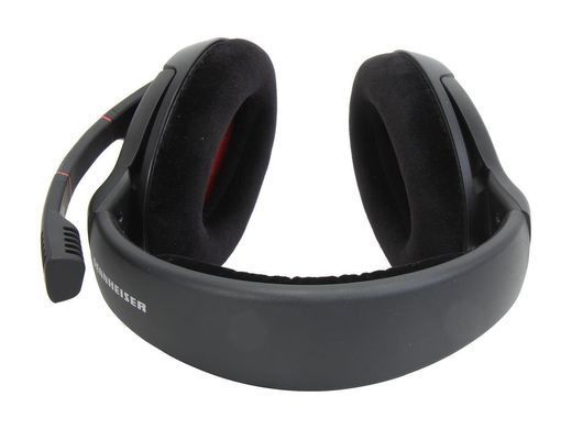 Компьютерная гарнитура Sennheiser G4ME ONE Black (506080), На дужке