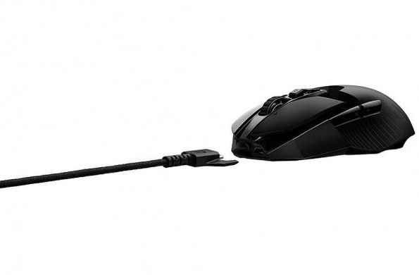 Миша Logitech G903 Lightspeed Wireless Black (910-005084)