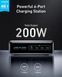Сетевое зарядное устройство Anker Prime Charger 200W GaN (A2683)