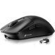 Мышь беспроводная ATTACK SHARK X3 Black PAW3395, 26000