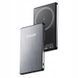 Внешний аккумулятор (павербанк) ESSAGER 5000mah Magnetic Power Bank Grey (AKD-YD52)