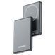 Зовнішній акумулятор (павербанк) ESSAGER KR-W002 5000mah Magnetic Power Bank Grey (EDY5K-YJ0A-Z)