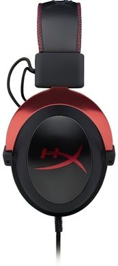 Навушники з мікрофоном HyperX Cloud II Red (KHX-HSCP-RD/4P5M0AA)