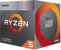 Процесор AMD Ryzen 5 3400G (YD3400C5FHBOX) б/в