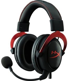 Наушники с микрофоном HyperX Cloud II Red (KHX-HSCP-RD/4P5M0AA)