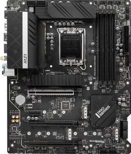 Материнська плата MSI PRO Z690-A WIFI DDR4 (s1700, Intel Z690, PCI-Ex16)