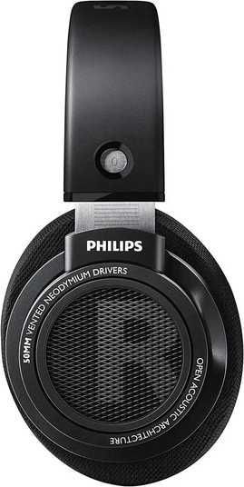 PHILIPS フィリップス　shp9500 Наушники Philips SHP9500 HiFi Precision Black (SHP9500) — купить в