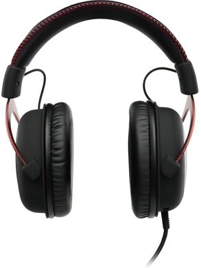 Навушники з мікрофоном HyperX Cloud II Red (KHX-HSCP-RD/4P5M0AA)