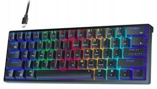 Клавіатура AULA F3261 BLACK