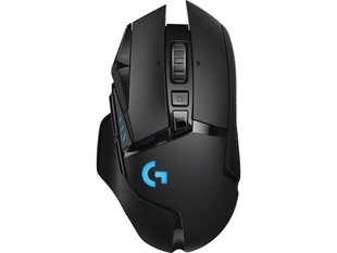 Мышь Logitech G502 Lightspeed Wireless Black (910-005567), Черный, 18000 dpi