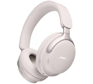 Навушники з мікрофоном Bose QuietComfort Ultra Headphones Smoke White (880066–0200), Вбудований в корпус