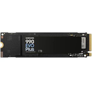 SSD накопитель Samsung 990 EVO Plus 1 TB (MZ-V9S1T0BW)