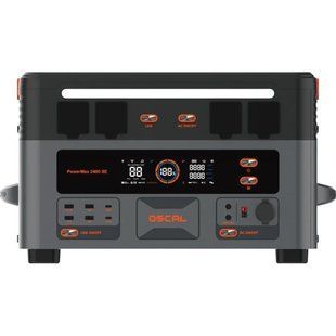 Зарядна станція Oscal PowerMax 2400SE