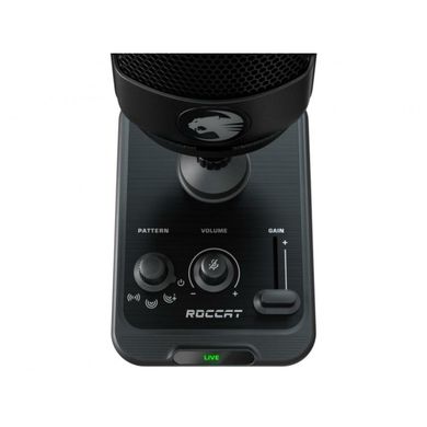Микрофон для ПК/ для стриминга, подкастов ROCCAT Torch RGB