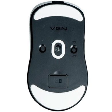 Мышь VGN Dragonfly F1 Moba White PAW3395, 26000