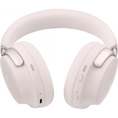 Наушники с микрофоном Bose QuietComfort Ultra Headphones Smoke White (880066–0200), Встроенный в корпус