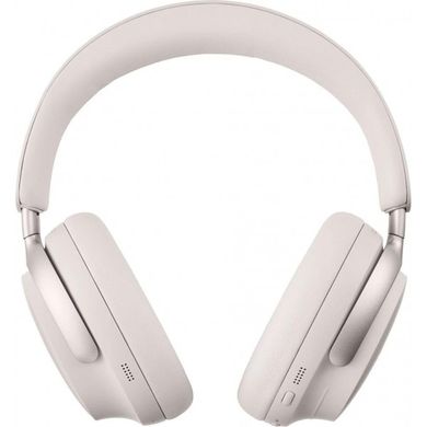 Навушники з мікрофоном Bose QuietComfort Ultra Headphones Smoke White (880066–0200), Вбудований в корпус