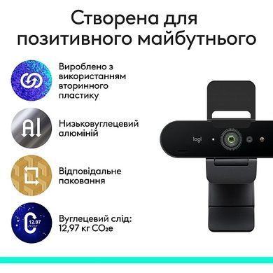 Веб-камер Logitech 4K PRO X (960-001419)