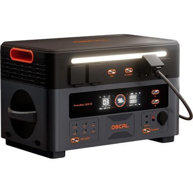Зарядна станція Oscal PowerMax 2400SE