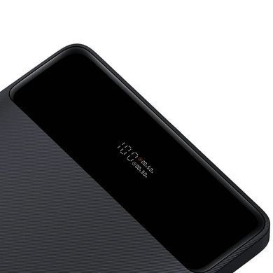 Зовнішній акумулятор (павербанк) Baseus Blade Digital Display 20000 mAh PD 100W Black (PPDGL-01)