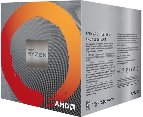 Процессор AMD Ryzen 5 3400G (YD3400C5FHBOX) б/у