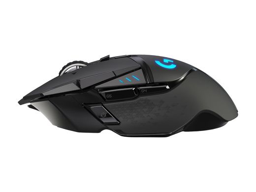 Мышь Logitech G502 Lightspeed Wireless Black (910-005567), Черный, 18000 dpi