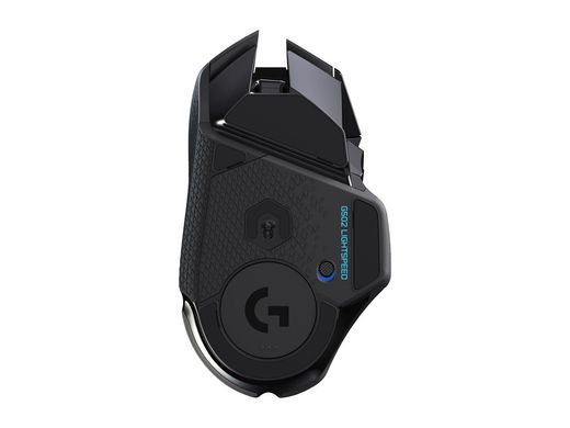 Мышь Logitech G502 Lightspeed Wireless Black (910-005567), Черный, 18000 dpi