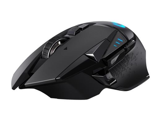 Мышь Logitech G502 Lightspeed Wireless Black (910-005567), Черный, 18000 dpi