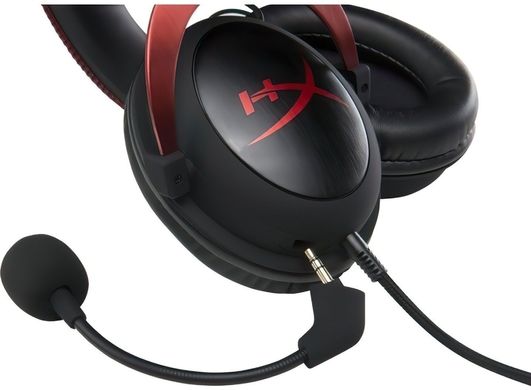 Навушники з мікрофоном HyperX Cloud II Red (KHX-HSCP-RD/4P5M0AA)