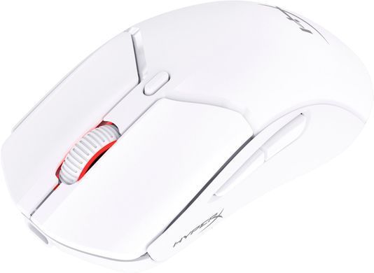 Мышь HyperX Pulsefire Haste 2 Mini Wireless white (7D389AA), 26000