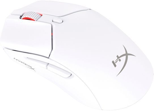 Мышь HyperX Pulsefire Haste 2 Mini Wireless white (7D389AA), 26000