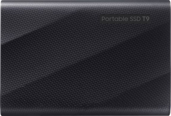 SSD накопитель Samsung T9 4 TB Black (MU-PG4T0B)