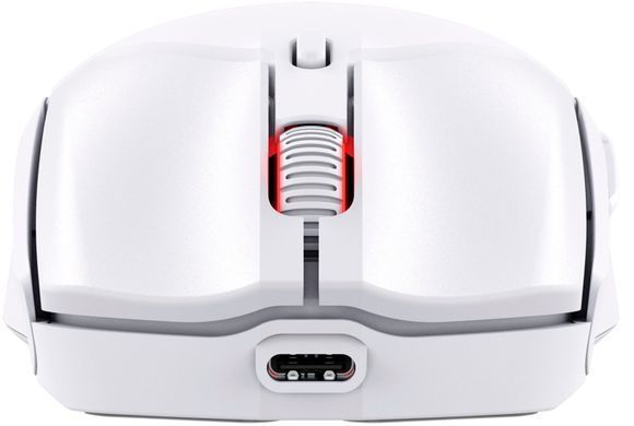 Мышь HyperX Pulsefire Haste 2 Mini Wireless white (7D389AA), 26000